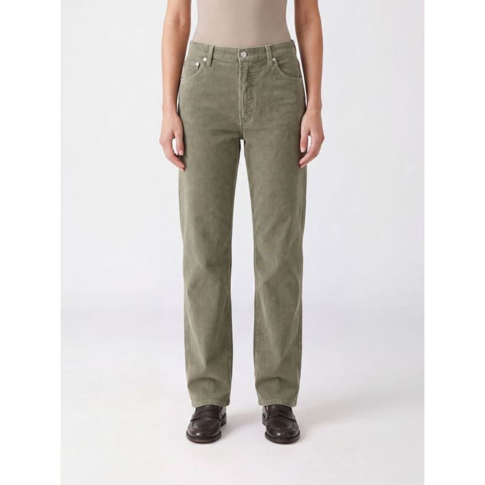 Dondup Women Dondup Dakota Straight Fit Corduroy Jeans
